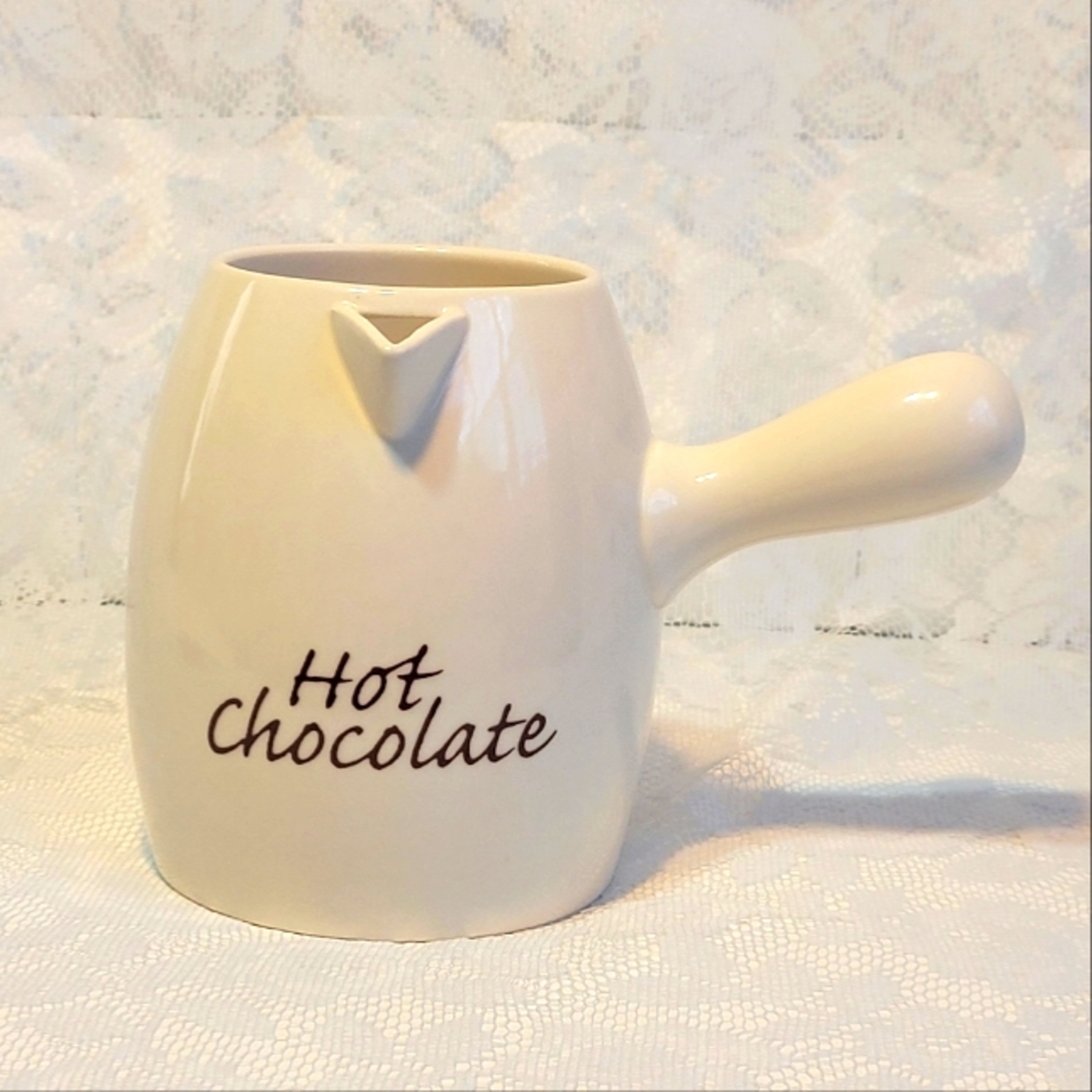 BonJour Hot Chocolate Pot Mixing Jug Pitcher